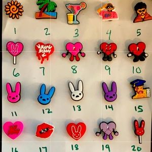 5/$10 Charms for Crocs